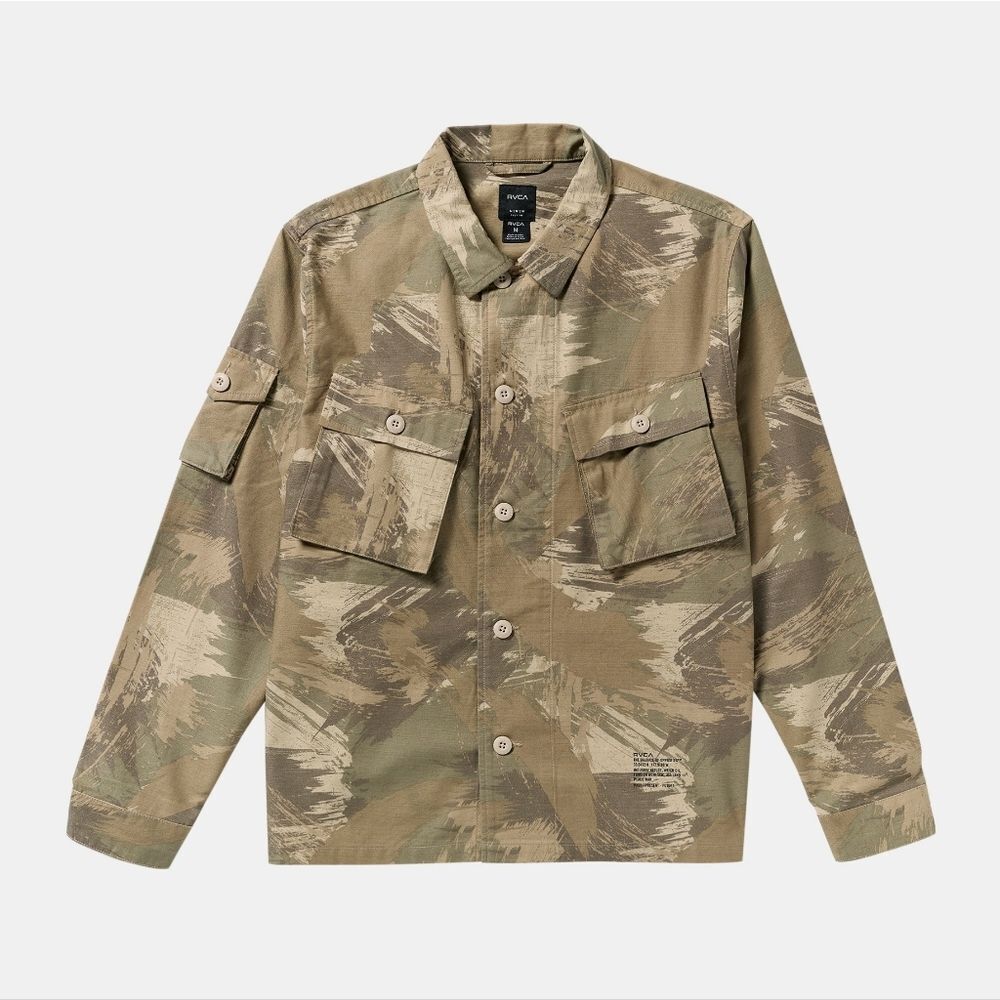 RVCA Military Jacket